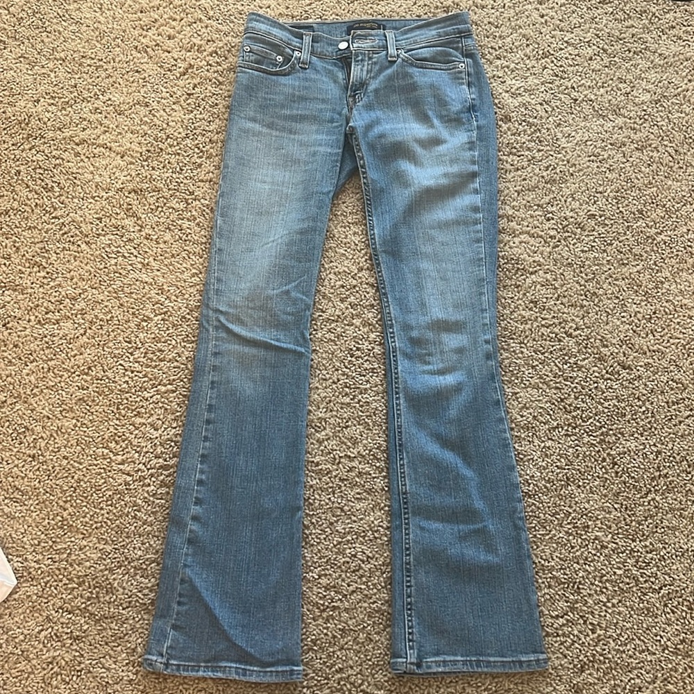 vintage levi’s too superlow 524 jeans